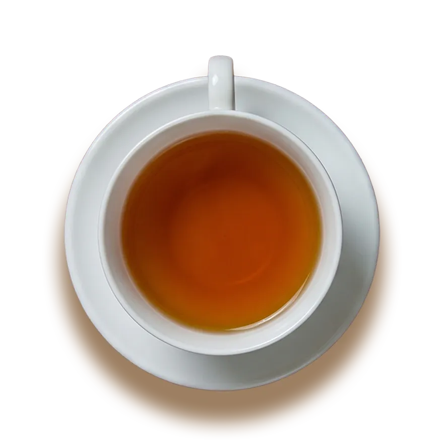 Flatlay Tea